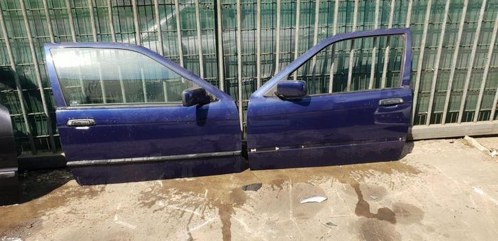BMW E36 COMPACT PORTIEREN LINKS+RECHTS, Auto-onderdelen, Carrosserie, Deur, Gebruikt, Ophalen of Verzenden