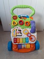 Loopwagen Vtech met activiteitenbord, Kinderen en Baby's, Speelgoed | Babyspeelgoed, Ophalen, Gebruikt, Overige typen, Met geluid