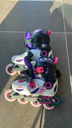 Rolschaatsen kind maat 28-30, Sport en Fitness, Skeelers, Ophalen, Zo goed als nieuw