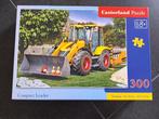 Puzzel tractor, Ophalen, Meer dan 50 stukjes, Zo goed als nieuw, 6 jaar of ouder