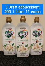 3 Dreft adoucissant 40 Doses 1 Litre., Enlèvement