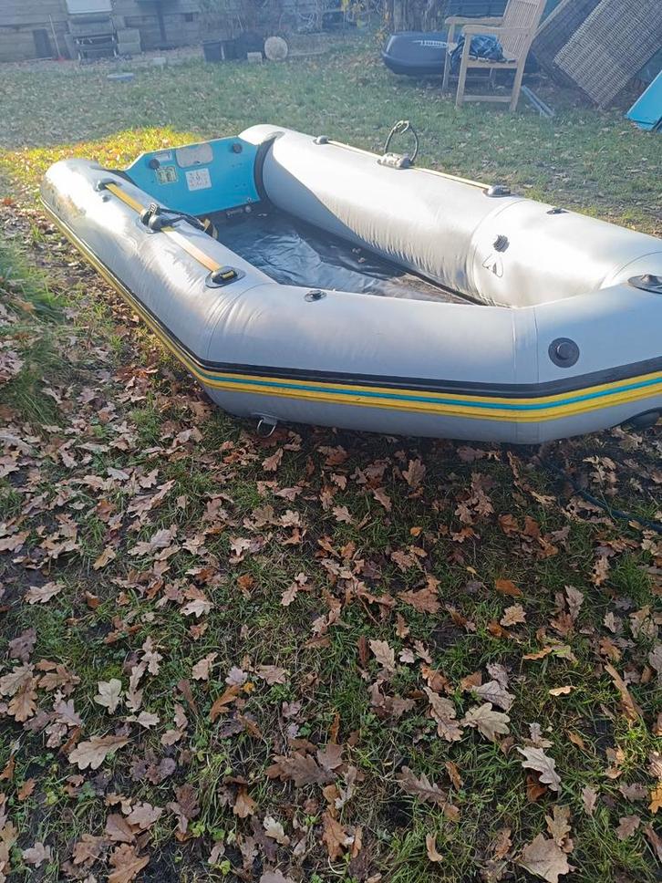 Boot met trailer, Watersport en Boten, Rubberboten, Ophalen of Verzenden