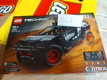 Nieuw lego technic set audi rs q e-tron 42160
  beschikbaar voor biedingen