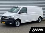 Volkswagen Transporter 2.0 TDI L2H1 28 110PK Sensoren Airco, Auto's, Voorwielaandrijving, Stof, Gebruikt, 4 cilinders
