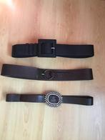 3 brede riemen.maat 105 cm.nog als nieuw, Kleding | Dames, Ophalen, Zo goed als nieuw