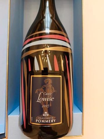 Pommery Cuvee Louise 2005 75 cl beschikbaar voor biedingen