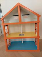Houten speelhuisje., Kinderen en Baby's, Speelgoed | Poppenhuizen, Ophalen, Gebruikt