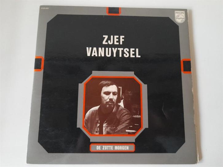 LP Zjef Vanuytsel - De Zotte Morgen, Cd's en Dvd's, Vinyl | Nederlandstalig, Ophalen of Verzenden