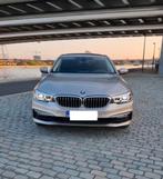 BMW 530e iperformance hybride 2017 - 6b - 70000km, Automaat, Leder, 5 deurs, Zilver of Grijs