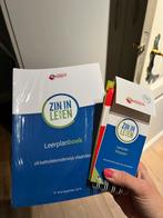 Boeken zin in leven kleuteronderwijs zill, Ophalen of Verzenden, Nieuw