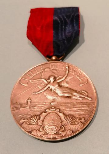 medaille brons Le Havre 1924 - Hippolyte-Jules Lefèbvre
