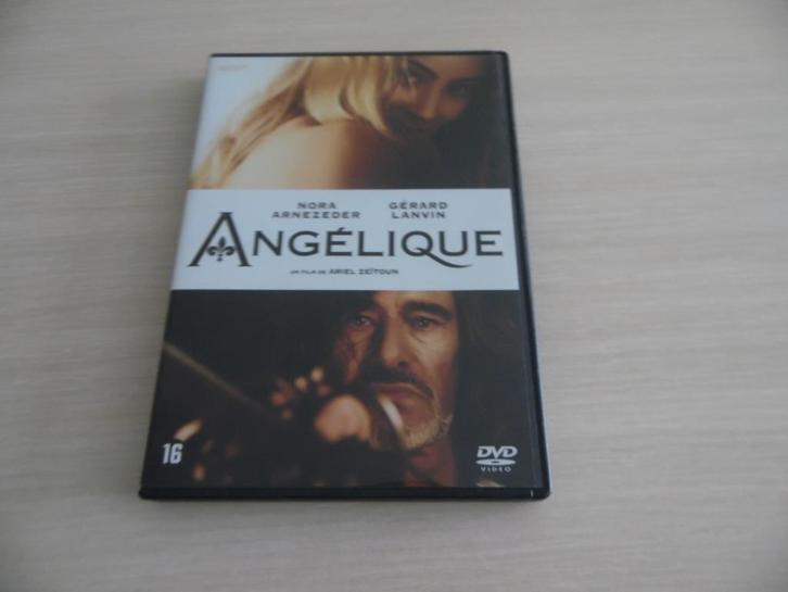 ANGELIQUE, Cd's en Dvd's, Dvd's | Avontuur, Zo goed als nieuw, Vanaf 16 jaar, Verzenden