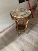 Antieke piedestal tafel antiek opzettafel, Antiek en Kunst, Ophalen