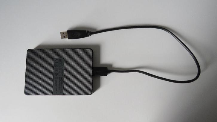 Portable Externe HDD 2.5 Inch. - 1TB - USB 3, Computers en Software, Harde schijven, Zo goed als nieuw, Laptop, Extern, HDD, USB
