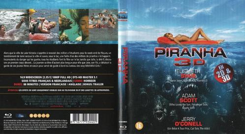piranha (blu-ray 3D & blu-ray) neuf / nieuw, Cd's en Dvd's, Blu-ray, Zo goed als nieuw, Horror, 3D, Ophalen of Verzenden