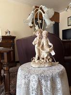 Stenen beeld met lamp, Huis en Inrichting, Ophalen, Zo goed als nieuw, Overige materialen, 75 cm of meer