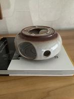 Thee verwarmer met theelicht , West-Germany keramiek ,retro, Ophalen of Verzenden
