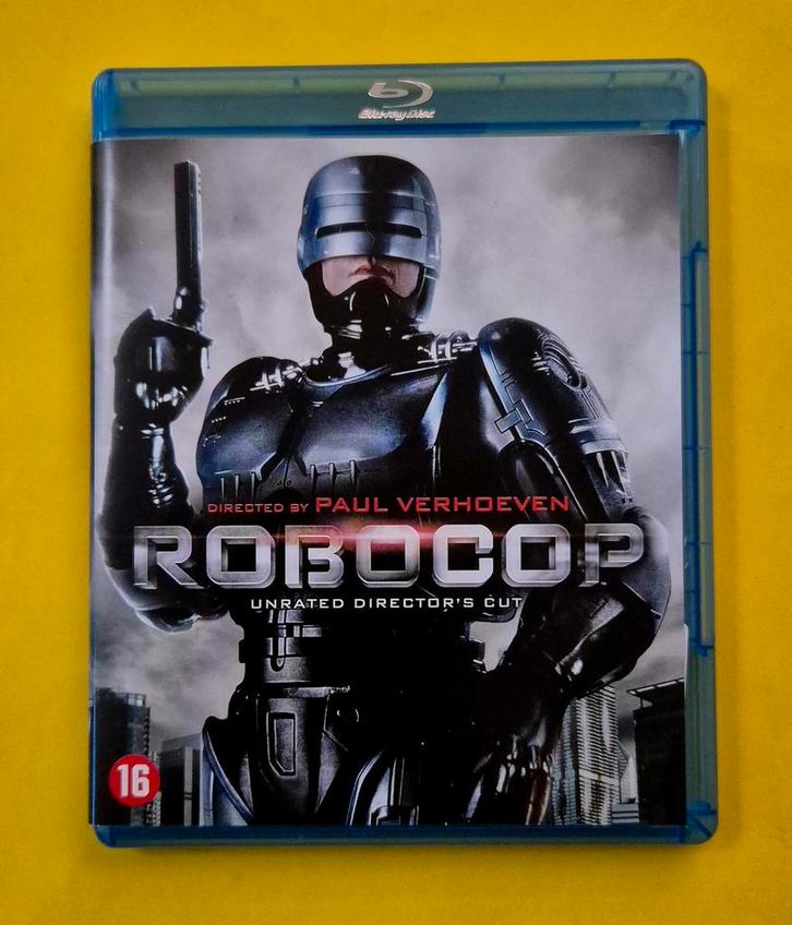 Blu ray Disc du film Robocop - Peter Weller 1987, Cd's en Dvd's, Blu-ray, Zo goed als nieuw, Actie, Ophalen of Verzenden