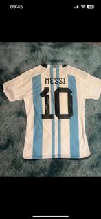 Signed lionel messi shirt argentinie size m, Verzenden, Zo goed als nieuw, Shirt