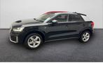 Audi Q2 35 TFSI garantie Audi, Auto's, Q2, Zwart, Leder, Particulier