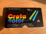 Creta color pastels in originele doos, Ophalen of Verzenden, Gebruikt, Potlood of Stift