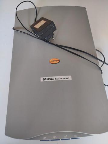 Hp scanjet 5300c, Computers en Software, Scanners, Ophalen, Hp, Gebruikt, Flatbedscanner