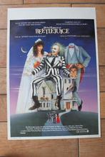 filmaffiche Beetlejuice 1988 Tim Burton filmposter, Verzamelen, Posters, Rechthoekig Staand, Ophalen of Verzenden, Zo goed als nieuw