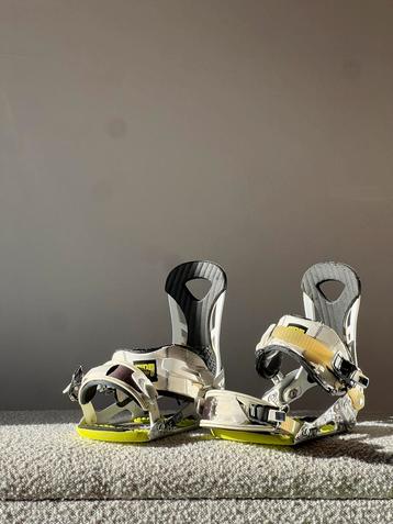 Ride lx 6061 snowboard binding disponible aux enchères