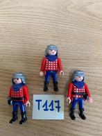 PLAYMOBIL T117 - LOT 3 RIDDERS, Kinderen en Baby's, Speelgoed | Playmobil, Ophalen of Verzenden, Nieuw, Los Playmobil