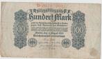 100 mark 1922 Berlin Allemagne, Timbres & Monnaies, Billets de banque | Europe | Billets non-euro, Enlèvement ou Envoi, Billets en vrac