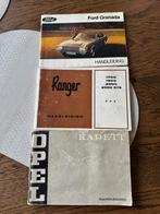 Handleiding voor Ranger 1973, Opel en Ford, Auto diversen, Handleidingen en Instructieboekjes, Ophalen