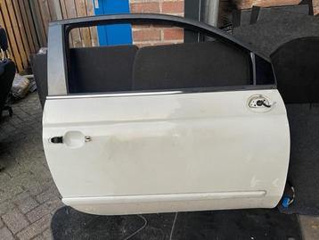 PORTIER RECHTS 268 wit Fiat 500 (312) (01-2007/12-2012) beschikbaar voor biedingen