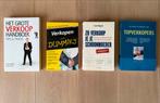 Lot boeken over ‘verkopen’, Boeken, Ophalen of Verzenden, Zo goed als nieuw