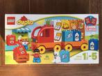 Duplo Mijn Eerste vrachtwagen, Kinderen en Baby's, Speelgoed | Duplo en Lego, Ophalen of Verzenden, Zo goed als nieuw, Complete set