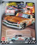 PLYMOUTH SAVOY hot road hot wheels prémium, Hobby en Vrije tijd, Ophalen of Verzenden, Nieuw, Auto