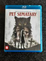 Pet Sematary Stephen King blu ray NL FR, Ophalen of Verzenden, Zo goed als nieuw, Horror