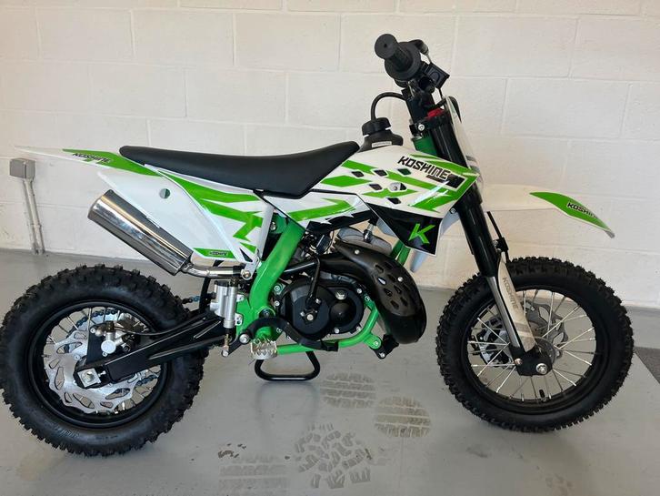 Kindercrosser 50cc koshine strikt nieuw, Fietsen en Brommers, Minibikes, Midibikes en Pitbikes, Nieuw, Ophalen