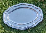 Plat de service en inox, Huis en Inrichting, Ophalen, Overige materialen, Gebruikt, Overige typen