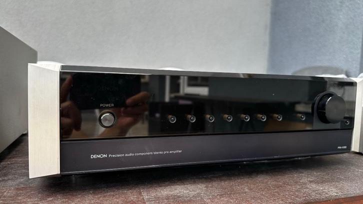 DENON POA 8000 +PRA 6000, Audio, Tv en Foto, Versterkers en Ontvangers, Zo goed als nieuw, Denon, Ophalen