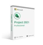 MS Project 2021 Pro Plus - Eeuwigdurende licentie, Computers en Software, Ophalen