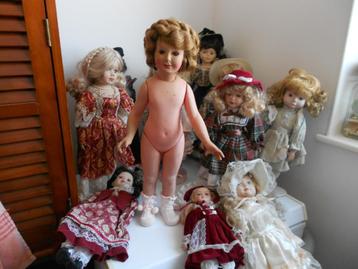poupées vintage
