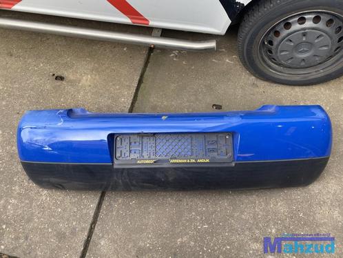VW LUPO BLAUW LW5Z Achterbumper 1998-2005, Auto-onderdelen, Carrosserie, Bumper, Volkswagen, Achter, Gebruikt