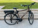 Elektrische herenfiets Minerva, Ophalen