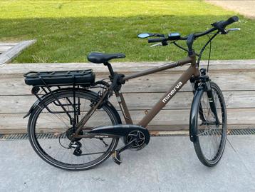 Elektrische herenfiets Minerva beschikbaar voor biedingen