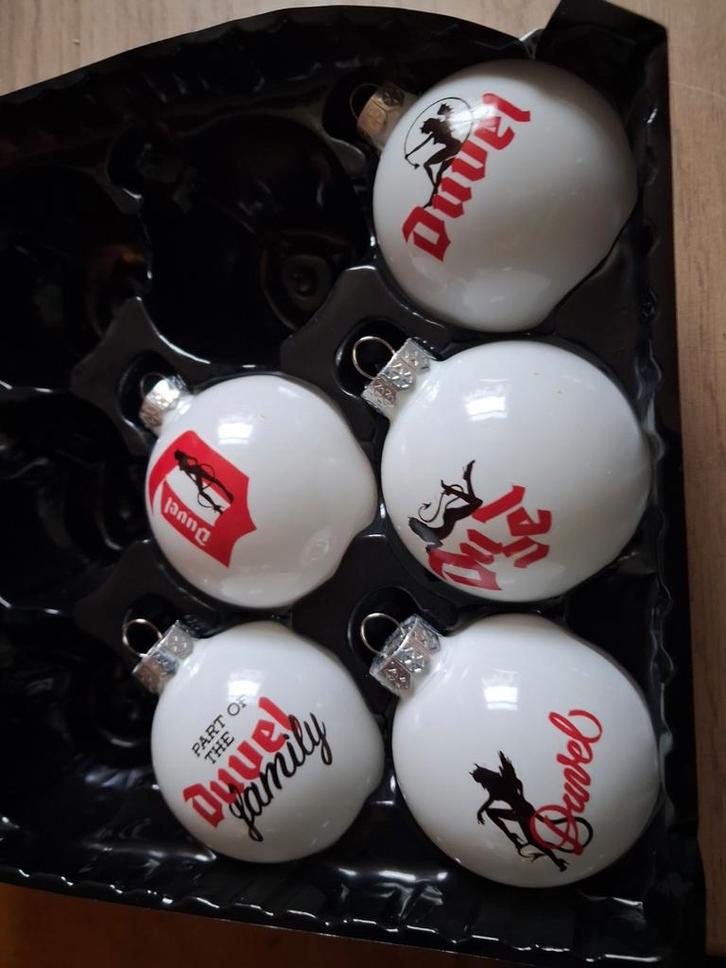 Kerstballen van Duvel, Verzamelen, Complete verzamelingen en Collecties, Ophalen of Verzenden