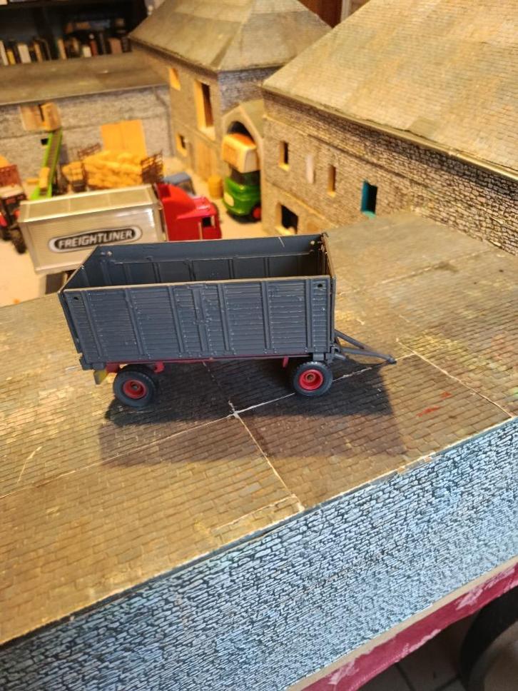 Remorque à betteraves Siku, Hobby & Loisirs créatifs, Voitures miniatures | 1:32, Utilisé, Tracteur et Agriculture, SIKU, Enlèvement ou Envoi