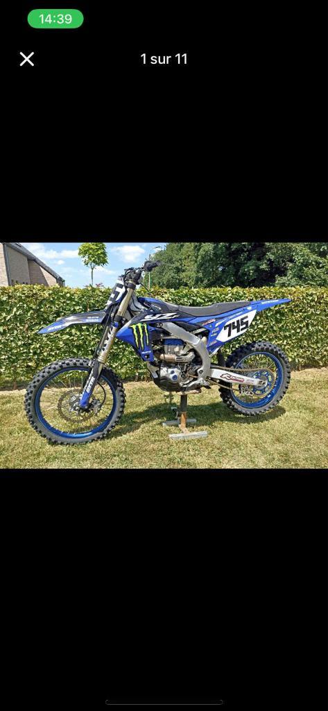 Yamaha 450, Motos, Motos | Yamaha, Particulier, Moto de cross, jusqu'à 11 kW, 1 cylindre, Permis Moto A, Enlèvement