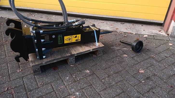 HÄNER HX 300 hydraulische sloophamer Cw05 opname, Doe-het-zelf en Bouw, Gereedschap | Machine-onderdelen en Toebehoren, Nieuw