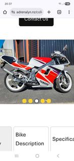 Gezocht yamaha TZR uit 1990/1992, Fietsen en Brommers, Ophalen, Yamaha