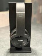 Sony draadloze hoofdtelefoon (MDR-RF865RK), Audio, Tv en Foto, Hoofdtelefoons, Ophalen, Gebruikt, Over oor (circumaural), Sony